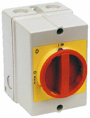 Kraus & Naimer - KG41 T203/GBA283 * KL1V - Kraus & Naimer IP66, IP67 3 ۶ϸ뿪 KG41 T203/GBA283 * KL1V, 40 A, 15 kW		