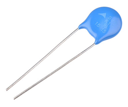 EPCOS - B72210S0170K101 - EPCOS Standard ϵ 4.35nF 500A ͱ S10K17, 12 (Dia.) x 4.4mm		