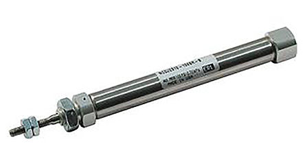 SMC - CJ2B10-15T - SMC CJ2 ϵ  ϸԲͲ CJ2B10-15T, 15mmг, 0.7 MPaѹ, 10mm׾, M4 x 0.7˿, -10  +70C		