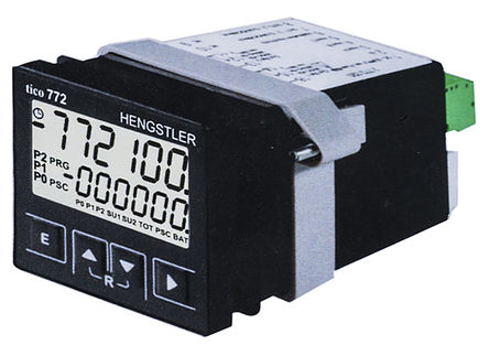 Hengstler - 0 772 402 - Hengstler 6λ LCD ּ 0 772 402, 0.0001  99 9999ʾΧ, ѹ, 60kHzƵ, 12  30 V ֱԴ		