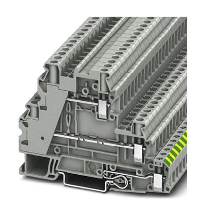 Phoenix Contact - 3214360 - Phoenix Contact UT ϵ ɫ ӵؿ 3214360, 32A, 500 V		