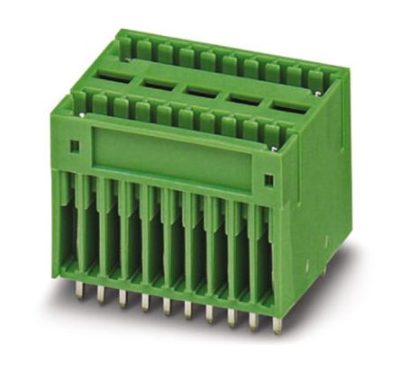 Phoenix Contact - 1877711 - Phoenix Contact COMBICON MDSTBA ϵ 2· 5mmھ PCB ߶ӿ 1877711, Ӷ˽, 10A		