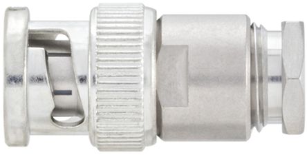 Rosenberger - 71S106-009N5 - Rosenberger BNC ϵ 75 ֱ °װ  BNC  71S106-009N5, 0  4GHz, ѹ ˽, Ե, ͭ		