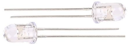 Kingbright - L-7143QBC-D - Kingbright ɫ (465 nm ) LED L-7143QBC-D, 4 V, 1.1 cd, 30ӽ 5mm (T-1 3/4) ͨ		