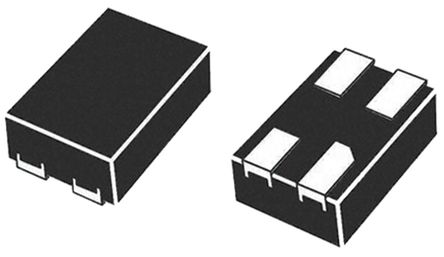 STMicroelectronics - HSP061-2N4 - STMicroelectronics HSP061-2N4 ESD , 18V, 4 QFN-4Lװ		