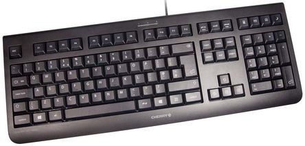 Cherry - JK-0800EU-2 - Cherry ɫ USB  ҵ QWERTY  JK-0800EU-2, 104 + 4 (Hot Keys)		