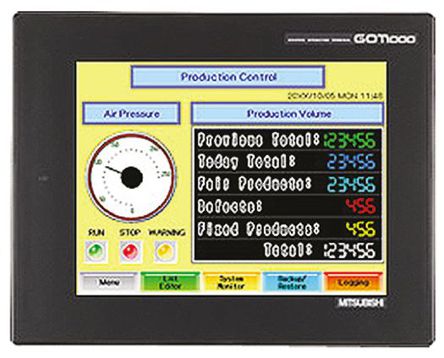 Mitsubishi - GT1265-VNBA - Mitsubishi 8.4 in GOT1000 ϵ ɫ TFT  HMI GT1265-VNBA, 640 x 480pixelsֱ		