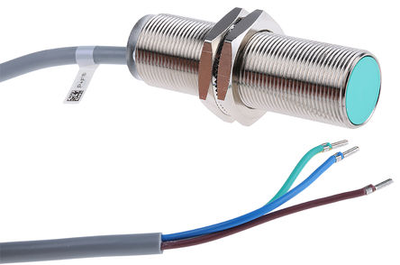 Pepperl + Fuchs - NBB5-18GM60-WS - Pepperl + Fuchs IP67  ʽ NBB5-18GM60-WS, 5 mm ⷶΧ, , 20  253 V Դ		