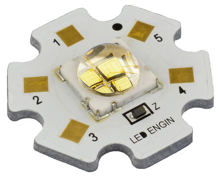 LedEngin Inc - LZ4-40G108-0000 - LedEngin Inc LZ4 ϵ 4 ɫ LED Բ LZ4-40G108-0000, 750 lm		