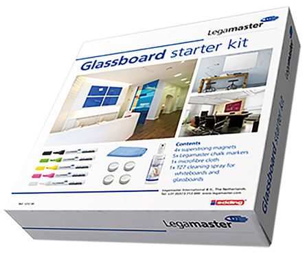 Edding - 867457000 - Edding Glassboard Starter kit 867457000		