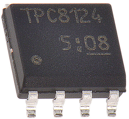 Toshiba - TPC8124 - Toshiba TPC ϵ P Si MOSFET TPC8124, 12 A, Vds=40 V, 8 SOPװ		