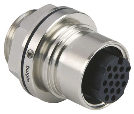 Bulgin - PXM6012/16S/CR - Bulgin 6000 ϵ 16· 尲װ ֱ   PXM6012/16S/CR, ĸ, ʽӺ		