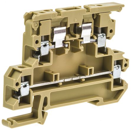 Weidmuller - KDKS 1/35 -9503310000 - Weidmuller KDKS ϵ 9503310000 ɫ ˫ ˿ DIN , 5 x 20mm ۶, 26  12 AWG߹		