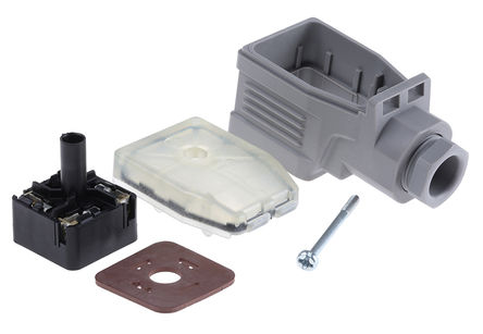 Hirschmann - 933029106+730801002 - Hirschmann GDMEϵ ŷͷ 2P+E  933029106+730801002, ĸװ, ߴ PG11, IP65, 16A, 250 V ֱ400 V 		