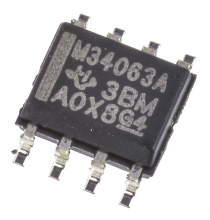 Texas Instruments - MC34063AD - Texas Instruments MC34063AD ֱ-ֱת, ѹ/ѹ, 3  40 V, 1.5A, 1.55  40 V, 8 SOICװ		