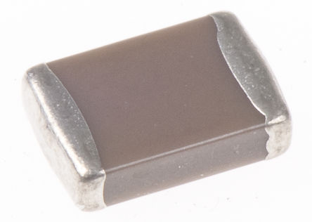 KEMET - C1812H104J1GAC - KEMET C ϵ 100nF 100 V ֱ C0G SMD մɵ (MLCC) C1812H104J1GAC, 5%ݲ, 1812װ		