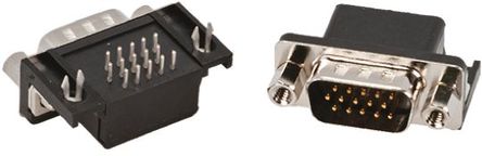 Amphenol FCI - 10090926-P154VLF - Amphenol FCI 10090926 ϵ 2.29mm ھ 15 · ֱ ͨװװ PCB D-sub  ͷ 10090926-P154VLF		