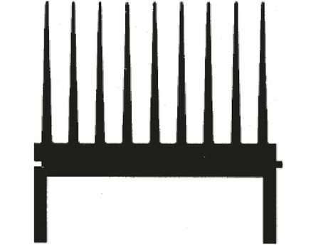 ABL Components - 730AB1000B - ABL Components ɫ ɢ 730AB1000B, 0.75K/W, 100 x 114.3 x 114.3mm		