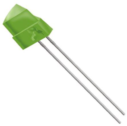 Panasonic - LNG312GKG - Panasonic Triangular ϵ ɫ (565 nm ) LED LNG312GKG, 2.8 V, 5 mcd  ͨ		