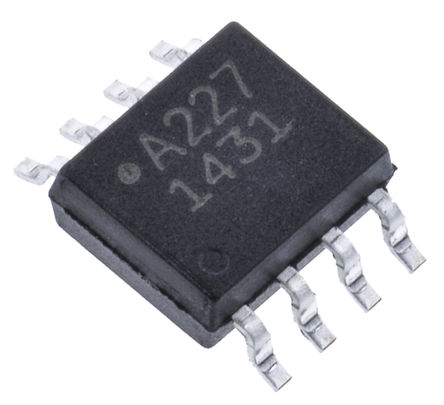 Broadcom - ACPL-227-500E - Broadcom ˫ͨ  ACPL-227-500E, ֱ, , 8 SOIC װ		