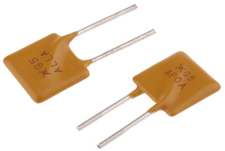 Littlefuse - RGEF500 - Littlefuse 5A  ߵ PCB ̶ɸλ۶ RGEF500, 2.6W, 16V, 10.4 x 3 x 14.3mm		