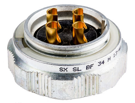 Amphenol - SL BF 34 H - Amphenol SL61 ϵ 4· °װ ֱ   SL BF 34 H		