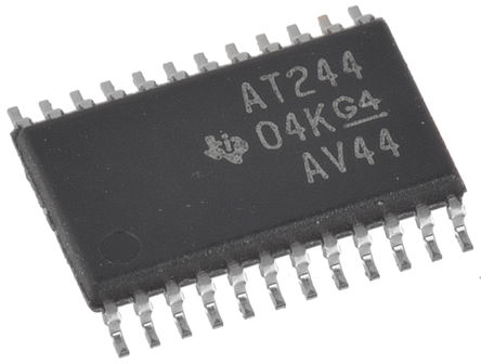 Texas Instruments - 74ACT11244PW - Texas Instruments 74ACT11244PW ACT ϵ 8λ ̬ Ƿ ·, 24 TSSOPװ		