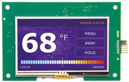 Displaytech - EMB043TFTDEMO - Displaytech LCD ׼ EMB043TFTDEMO		