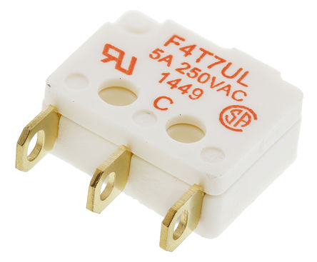 Saia-Burgess - F4T7-UL - Saia-Burgess F4T7-UL SP - /  ΢, 5 A @ 250 V 		