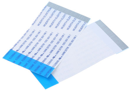 Wurth Elektronik - 687750050002 - Wurth Elektronik 6877 ϵ 50mm FFC ߵ 687750050002, 0.5mmھ, 500 mA, 60 V ac		