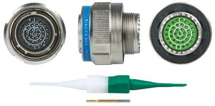 Souriau - 8D515F35SN - Souriau 8D ϵ 37· °װ   ͷ 8D515F35SN, ĸо, ǳߴ15, MIL-DTL-38999		