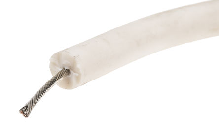 Alpha Wire - 391897 WH005 - Alpha Wire 30m ɫ 18 AWG UL3239 о ڲߵ 391897 WH005, 0.81 mm2 , 16/0.25 mm оʾ, 40 kV ֱ		