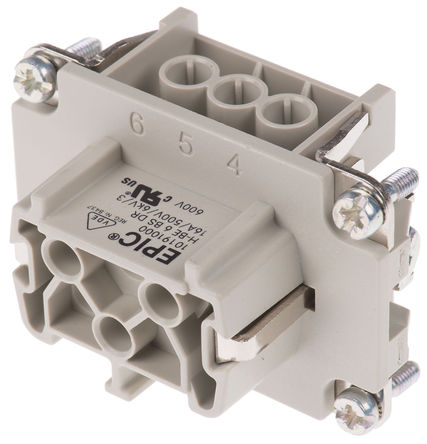 Epic Contact - 10191000 - Epic Contact H-BE ϵ 2 6 6P  Դ 10191000		