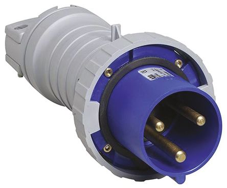 ABB - 2CMA166776R1000 - 263P6W - ABB Tough & Safe ϵ ɫ 2P+E ҵԴ °װ ͷ 2CMA166776R1000 - 263P6W, 63A, 200  250 V, IP67		