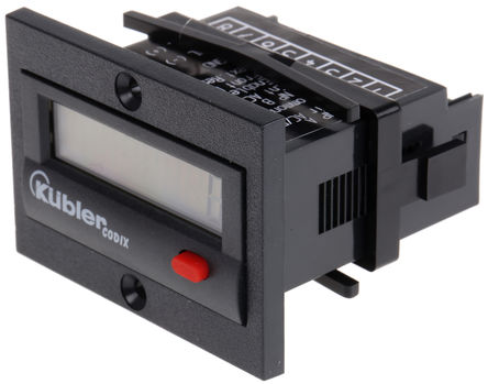 Kubler - 6.132.012.863 - Kubler 8λ LCD ּ 6.132.012.863, -9999999  99999999ʾΧ, ѹ, 30HzƵ, 10  260 V /ֱԴ		