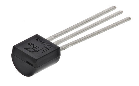 Linear Technology - LT1009CZ#PBF - Linear Technology LT1009CZ#PBF Fixed 2.5V ѹο, 2.495  2.505 V, 0.2 %ȷ, 3 TO-92װ		