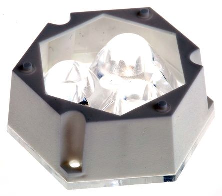 Polymer Optics - 181 - Polymer Optics Colour Mixer ϵ 3-LED Ƕ LED ͸ 181, ʹLumileds LUXEON Rebel		