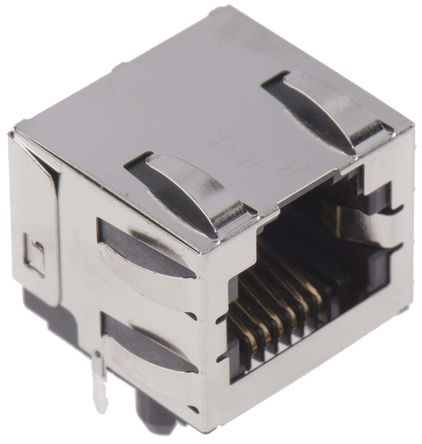 Molex - 43860-0005 - Molex 6P6C· ֱ ͨ RJ11  43860-0005, ͭͭо		