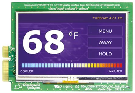 Displaytech - EMB043TFTDEV - Displaytech LCD ׼ EMB043TFTDEV		