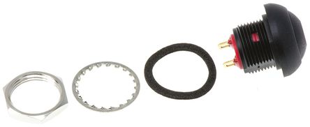 KNITTER-SWITCH - DPW1CGK - KNITTER-SWITCH DPW1CGK IP67 ɫ Off-(On)  尲װ ΢Ͱť, 400 mA @ 32 V 		