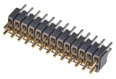 Samtec - FTSH-113-02-F-D - Samtec FTSH ϵ 26· 1.27mmھ (2) ֱ Ź FTSH-113-02-F-D, Ӷ˽, 1.75A, 氲װ		