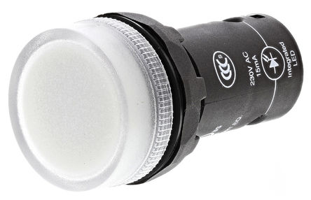 ABB - CL-523W - ABB Compact ϵ ɫ LED ָʾ CL-523W, 22mmֱ, IP69K		