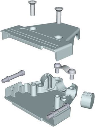 MH Connectors - MHTRI-M-15-K - MH Connectors MHTRI-M ϵ 15 · бǣֱ ɫ ABS D-sub ׿ MHTRI-M-15-K, Ӧ		