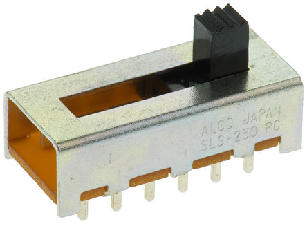 TE Connectivity - 1825080-4 - TE Connectivity 1825080-4 DP5T ӡˢ· , 250 mA @ 125 V 		