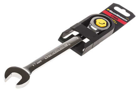 Gear Wrench - 9117D - Gear Wrench 17 mm Ӳ  ϼְ 9117D, ܳ225 mm		