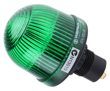 Werma - 20620000 - Werma 206 ϵ ɫ ׳㣬LED, ȶƹ źŵ 20620000, 12  48 V /ֱ, 尲װ		