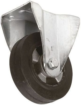 RS Pro - ART36A 160MM - 160mm elastic r/tyred fixed		