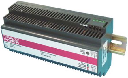 TRACOPOWER - TBP 060-124 BC - TRACOPOWER 60W ģʽ DIN 尲װԴ TBP 060-124 BC, 84%Ч, 132V ac, 2.2A, 24V dc 24V dc/		