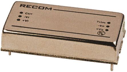 Recom - RP30-243.3SFW - Recom RP30 FW ϵ 30W ʽֱ-ֱת RP30-243.3SFW, 9  36 V ֱ, 3.3V dc, 7.5A, 1.6kV dcѹ, 86%Ч		