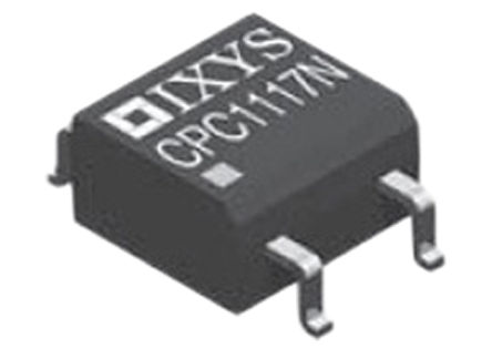 IXYS - CPC1117N - IXYS 150 mA rms/mA ֱ װ  -  ̵̬ CPC1117N, MOSFET, ֱл		